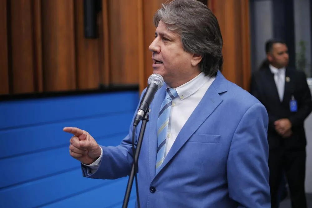 Deputado estadual Pedro Caravina (PSDB) - Foto: Divulgação