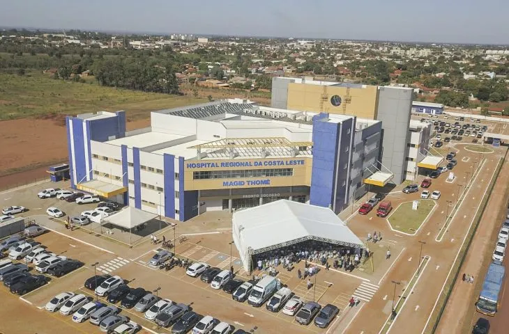 Inauguração da UCO (Unidade Coronariana) do Hospital Regional da Costa Leste Magid Thomé, em Três Lagoas. - Foto: Divulgação SES