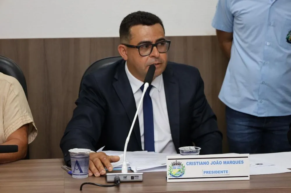 A votação ocorreu de forma tranquila, com chapa única e teve a eleição de Cristiano Boquinha, do PP, como presidente, por unanimidade - Foto: Divulgação
