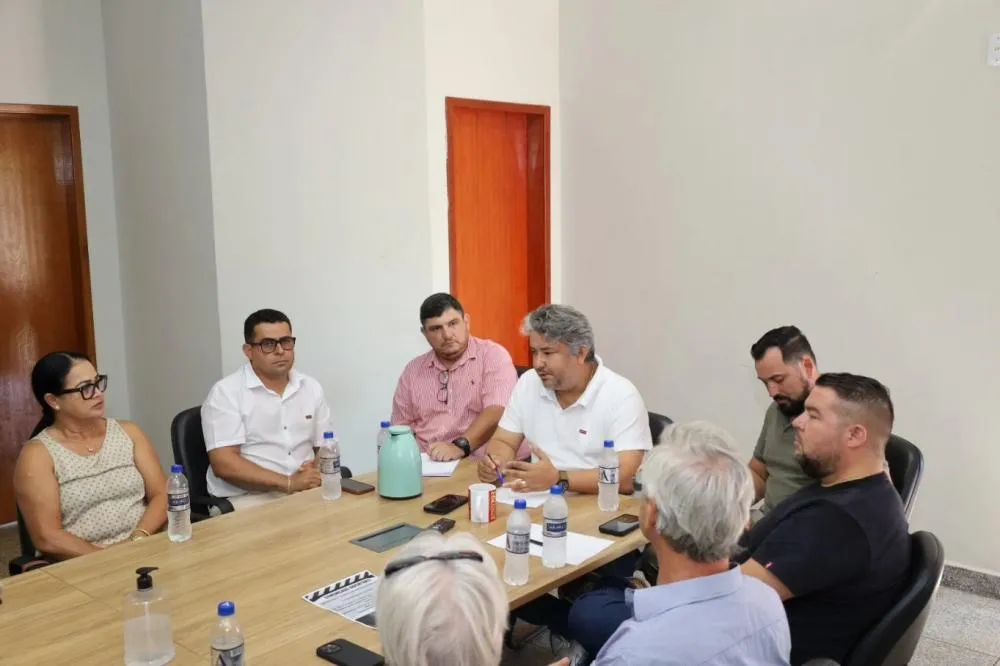 Prefeito de Santa Rita do Pardo, Dr. Lúcio Costa 