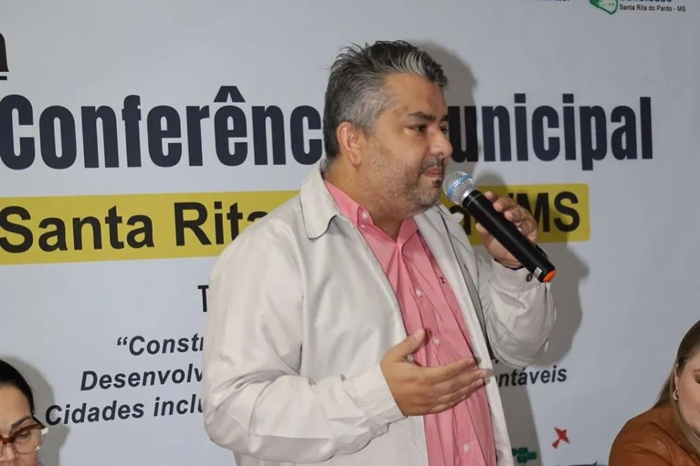 Prefeito de Santa Rita do Pardo, Dr. Lúcio Costa