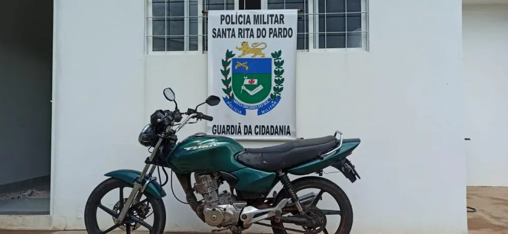 João Paulo confessou ter furtado a motocicleta durante a madrugada e alegou que cometeu o crime poque não possui meios de locomoção - Foto: PMMS