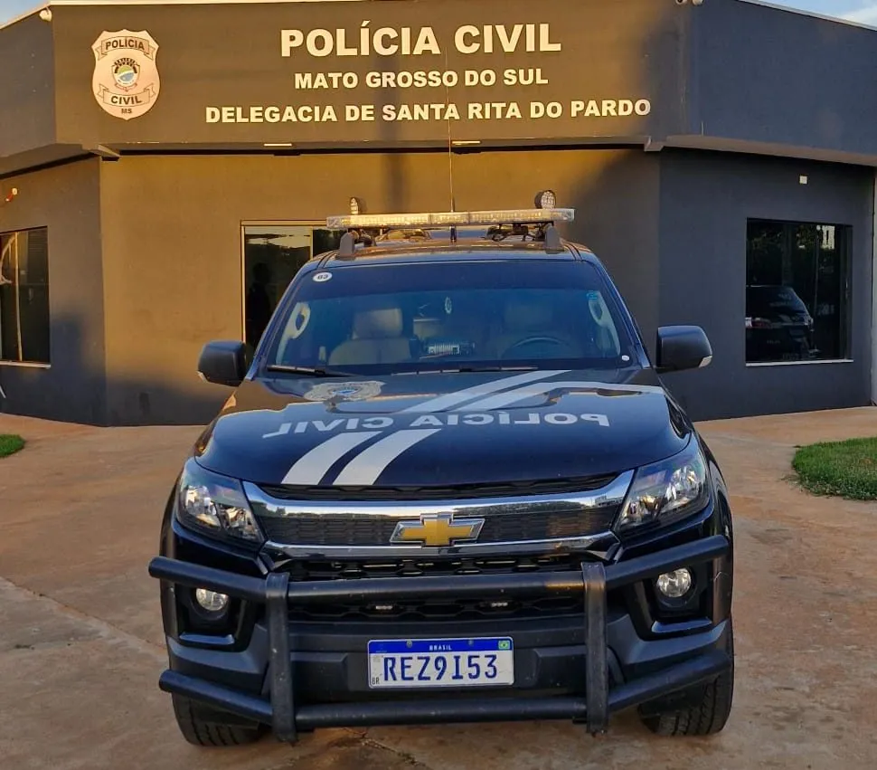 Delegado de polícia responsável representou pela prisão preventiva do investigado - Foto: PCMS