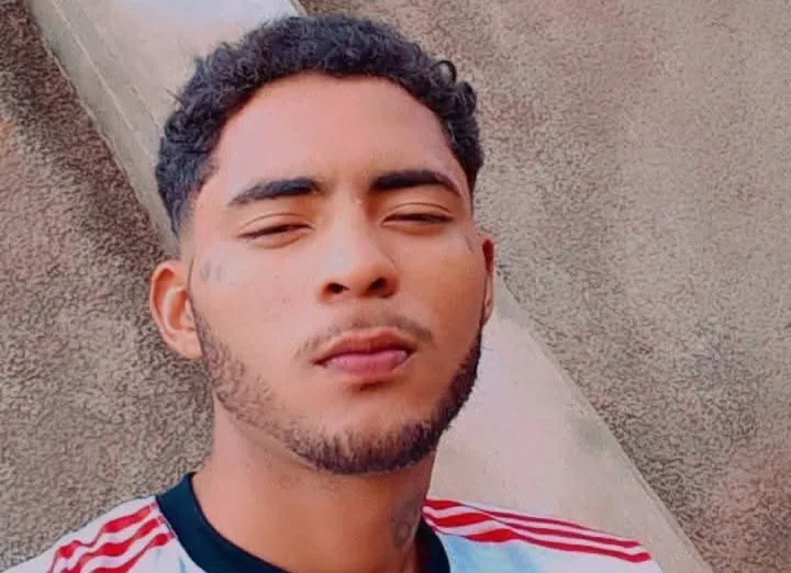 Domingos Simões de Souza Filho, de 21 anos, era natural de Urbano Santos, no Maranhão - Foto: reprodução redes sociais