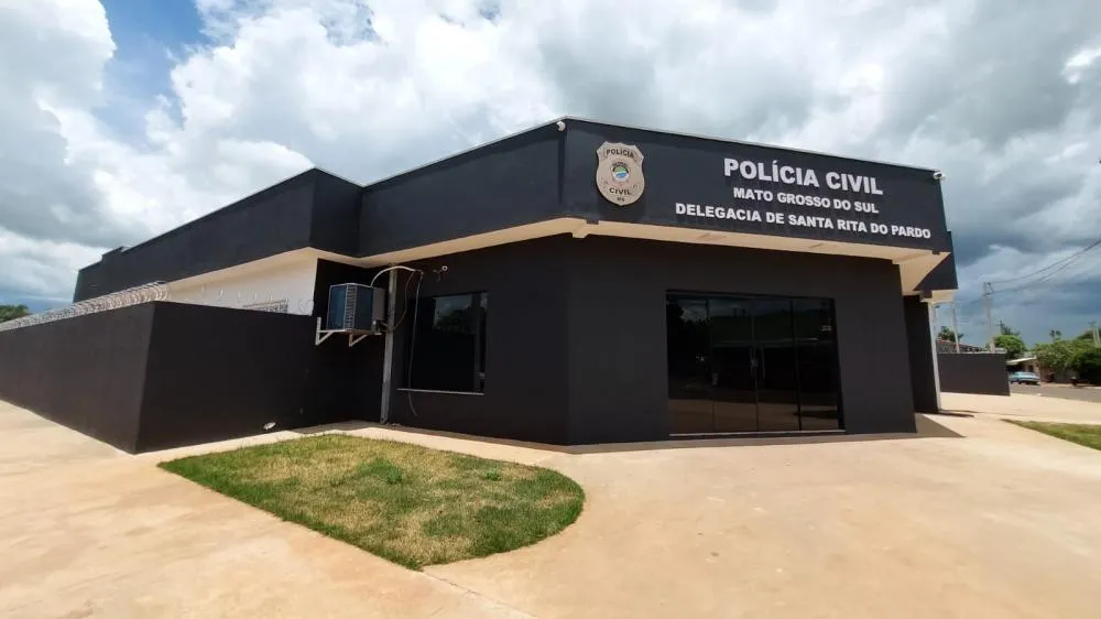 O caso foi registrado na Delegacia de Polícia Civil de Santa Rita do Pardo. - Foto: Elenize Oliveira/Cenário MS.
