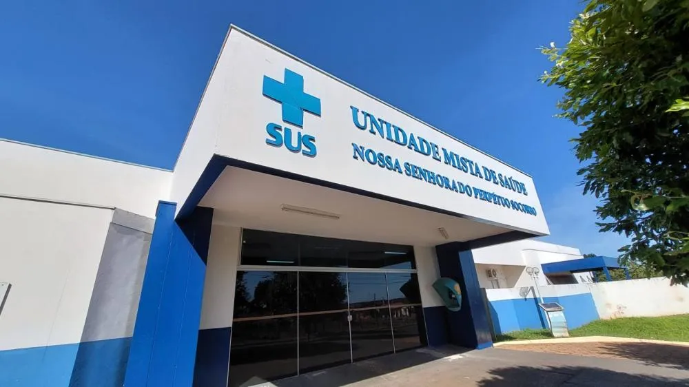 A vítima foi socorrida por populares e encaminhada ao hospital local. - Foto: Elenize Oliveira/Cenário MS.