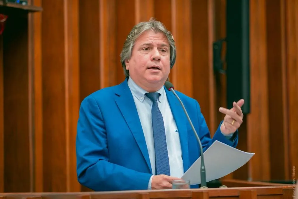 Deputado estadual Caravina. - Foto: Divulgação