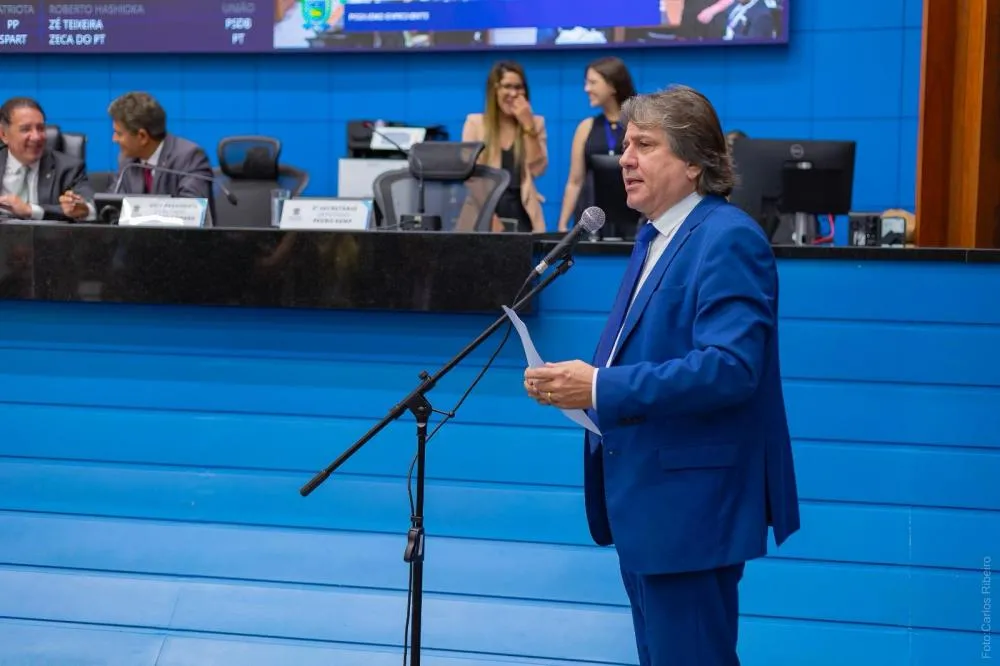 Deputado estadual Pedro Caravina (PSDB) - Foto: Divulgação