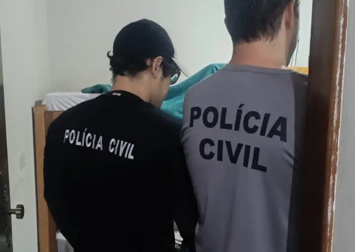 A Polícia Militar, Polícia Civil e Perícia Técnica estiveram no local - Foto: Elenize Oliveira/Cenário MS