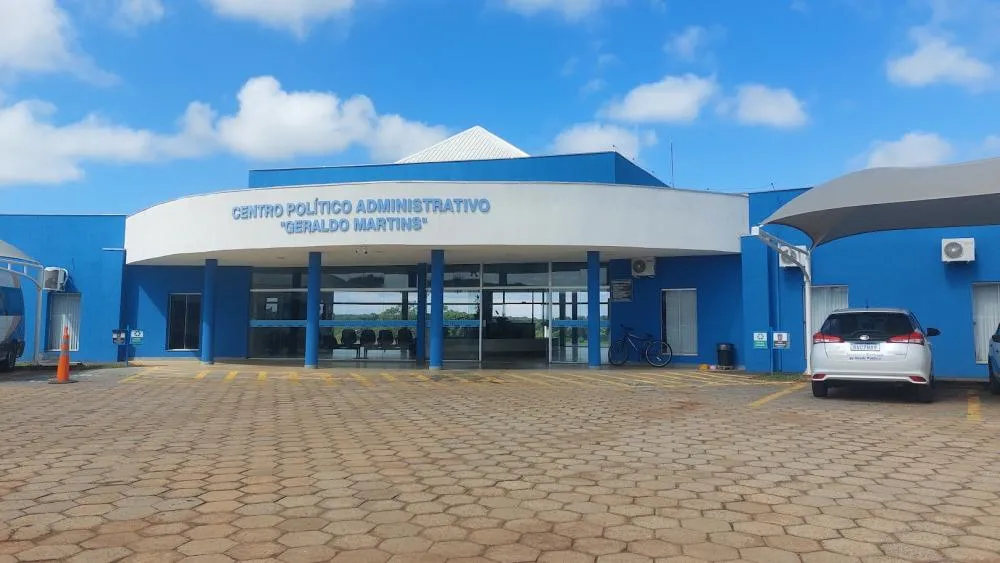Prefeitura de Santa Rita do Pardo - Foto: Elenize Oliveira
