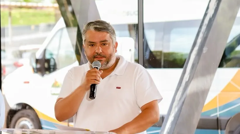 Prefeito de Santa Rita do Pardo, Dr. Lúcio Costa