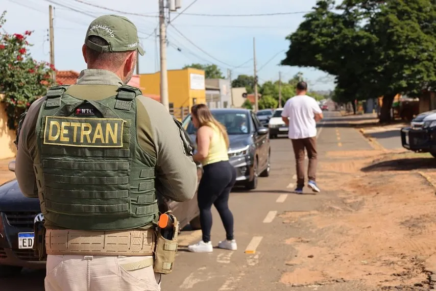 A iniciativa contou com a colaboração de importantes órgãos de segurança pública, como o DETRAN-MS e Polícia Militar