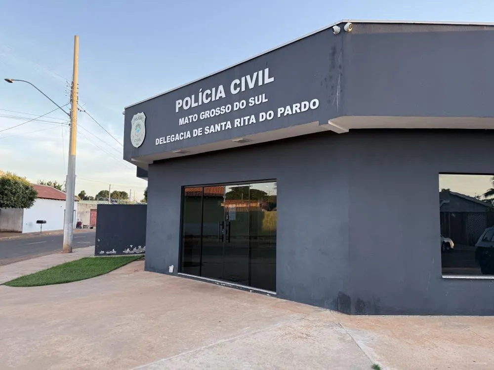 Caso foi registrado na Delegacia de Polícia Civil de Santa Rita do Pardo - Foto: Elenize Oliveira/Jornal Cenário MS
