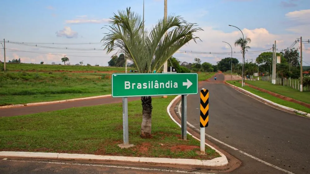 Início do trecho da MS-040, entre os municípios de Santa Rita do Pardo e Brasilândia - Foto: Elenize Olveira/Cenário MS