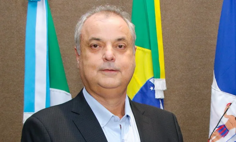 André Luís Bacalá Ribeiro foi vereador em Santa Rita do Pardo por três mandatos (2001-2012)