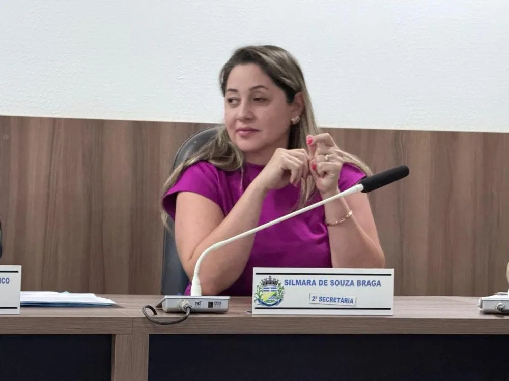 Debates sobre infraestrutura e conflito político marcam sessão na Câmara de Santa Rita do Pardo - Foto: Elenize Oliveira | Santaritense
