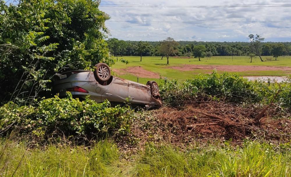 Acidente foi no trecho entre os municípios de Santa Rita do Pardo e Bataguassu.