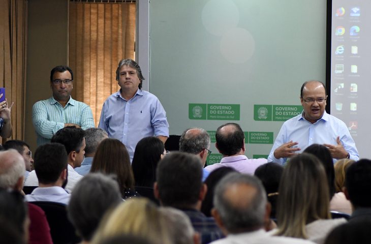 Quadros técnicos do Estado participaram de uma explanação sobre os Contratos de Gestão