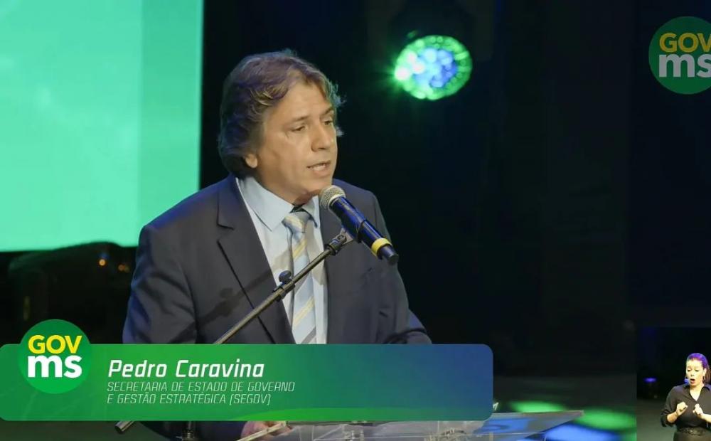Caravina assumiu como secretário na SEGOV - Foto: Reprodução