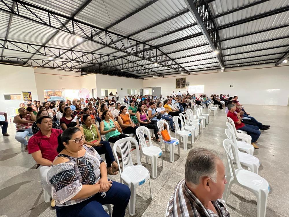 A Semana Pedagógica é um evento de grande importância no contexto escolar