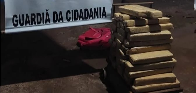 Droga estava sendo transportada para Estado de São Paulo 